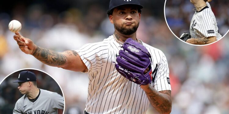 No. 3 starter, bullpen, Anthony Volpe