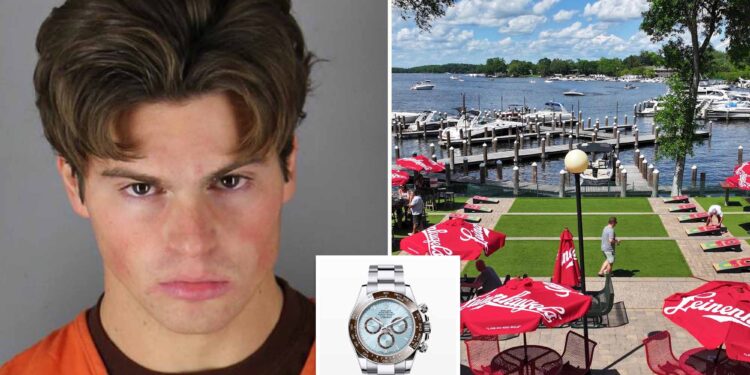 North Dakota State University football player booted from team after allegedly stealing $228K Rolex from boat