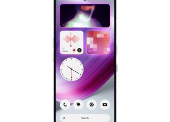 Some AI-generated widget apps on Nothing’s phone.