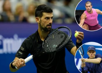Novak Djokovic embracing a new role in US Open quest