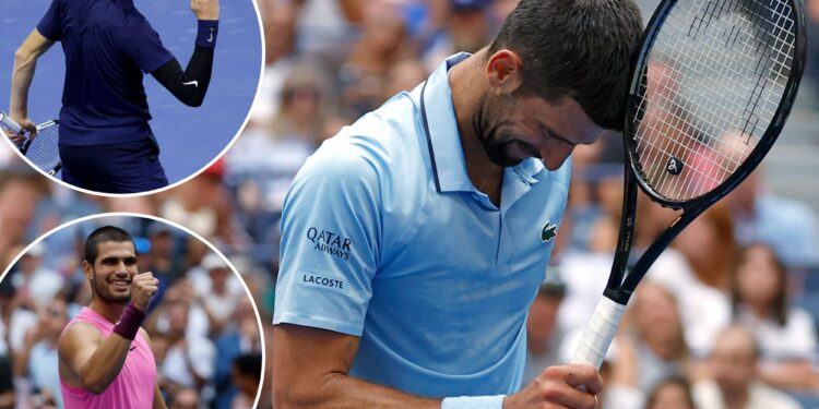 Novak Djokovic has immovable objects blocking return to peak
