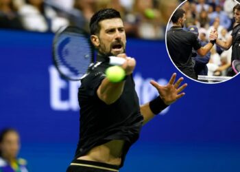 Novak Djokovic proves once again he can make time stop at US Open