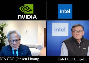 CEOs of both companies on the webcast.