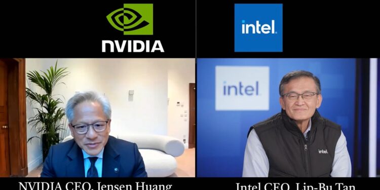 CEOs of both companies on the webcast.