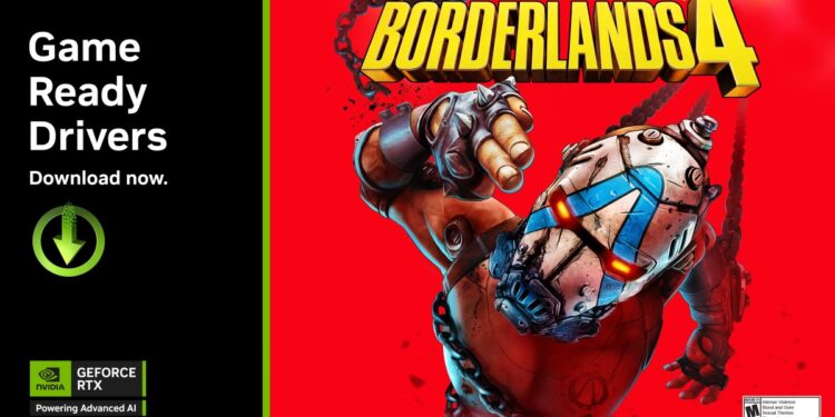 Nvidia’s latest GeForce driver is ready for Borderlands 4 and RTX Remix mods