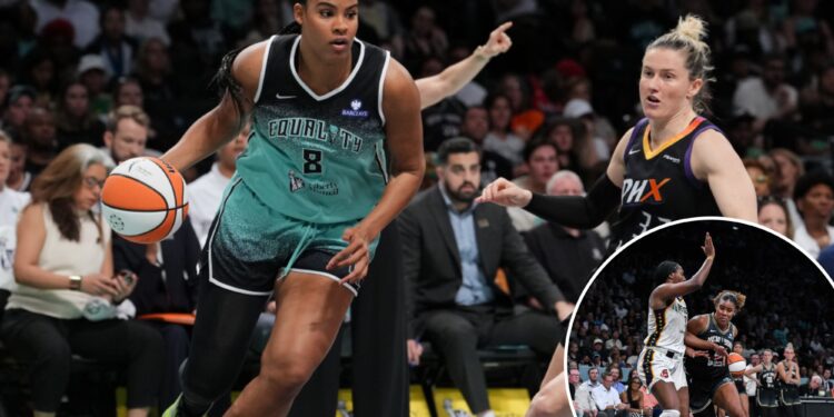 Nyara Sabally's injury history complicates her Liberty future