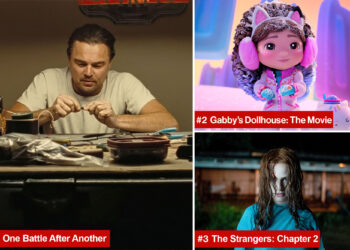 'One Battle After Another' wins first place at box office on its opener