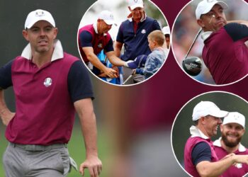 One moment set Rory McIlroy on the path to Ryder Cup greatness