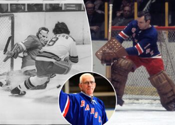 One night summed up Eddie Giacomin's all-encompassing Rangers greatness