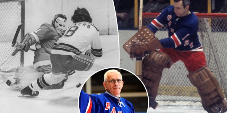 One night summed up Eddie Giacomin's all-encompassing Rangers greatness
