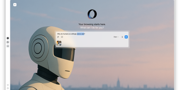 Opera launches its AI browser, but you’ll have to pay to try it