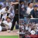 Padres' Jason Adam carted off field after terrifying injury