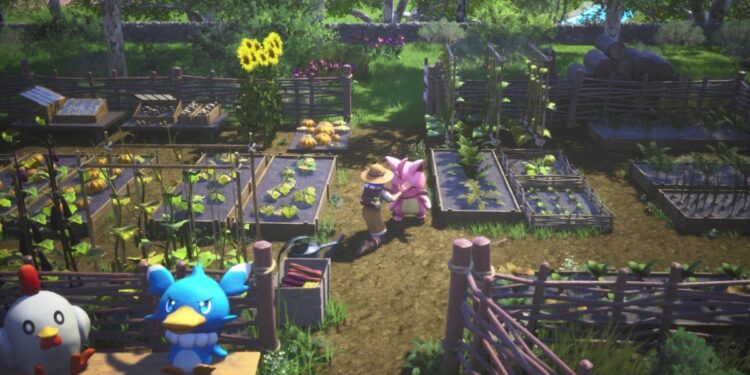 Palworld is getting a farming spinoff