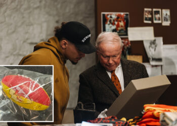 Patrick Mahomes was 'visibly moved' by Chiefs artifact found in Ground Zero rubble