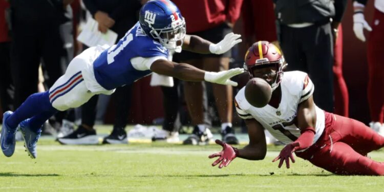 Paulson Adebo aced first Giants test with CeeDee Lamb on deck in Week 2