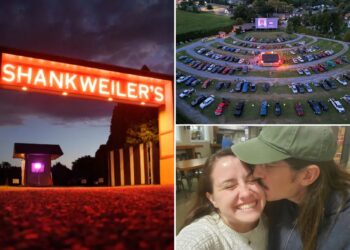 Pennsylvania couple purchases world’s oldest drive-in theater