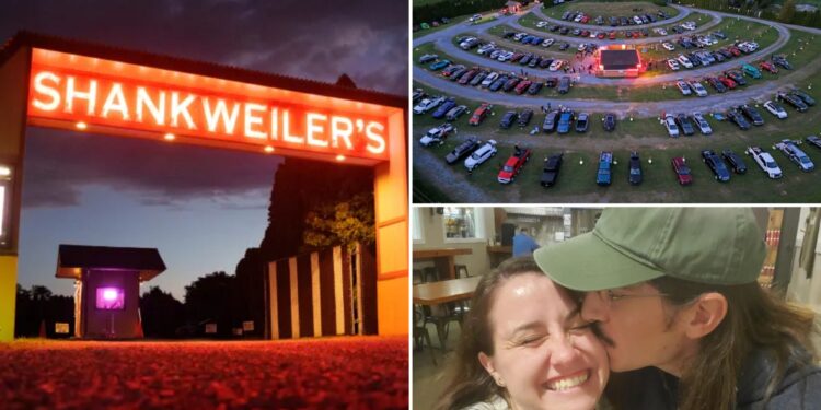 Pennsylvania couple purchases world’s oldest drive-in theater