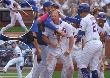 Pete Alonso's walk-off homer powers Mets to extra-inning win over Rangers
