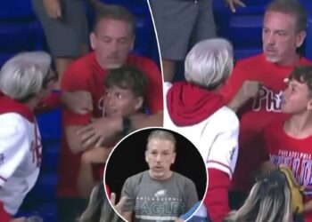 Phillies fan Drew Feltwell reveals why he gave home run baseball to viral woman who demanded it from his son