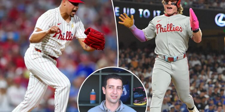 Phillies' trade deadline wins make Mets' struggles sting worse