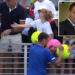 Polish CEO Piotr Szczerek, who snatched hat from boy at US Open, finally apologizes for behavior