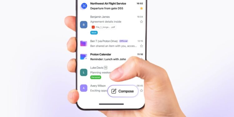Proton Mail’s updated app adds an offline mode