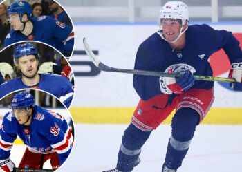 Quartet of young Rangers getting long look with chance to make roster