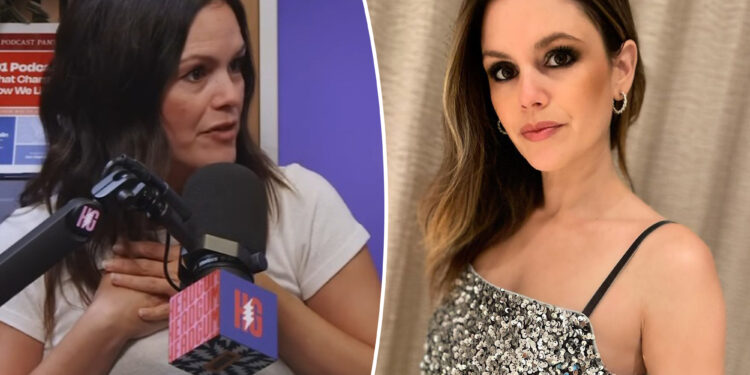 Rachel Bilson details being fired for sex comment on podcast