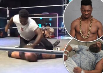 Rampage Jackson's son Raja arrested for pummeling of wrestler