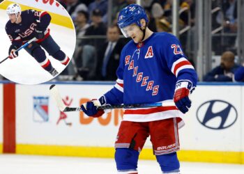 Rangers' Adam Fox has everything to prove in high-stakes season