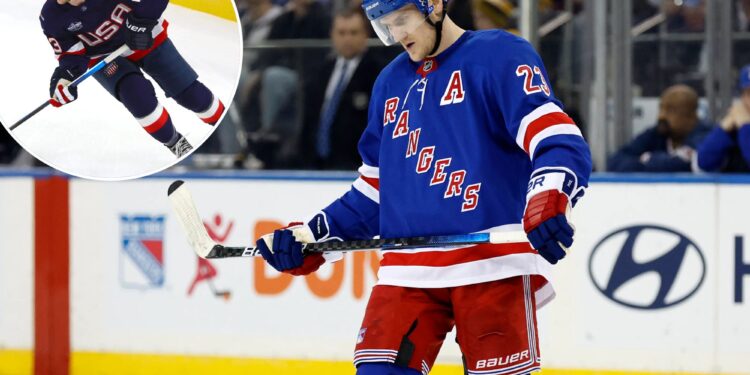 Rangers' Adam Fox has everything to prove in high-stakes season