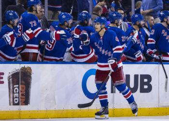 Rangers' Braden Schneider out to prove he's ready for more