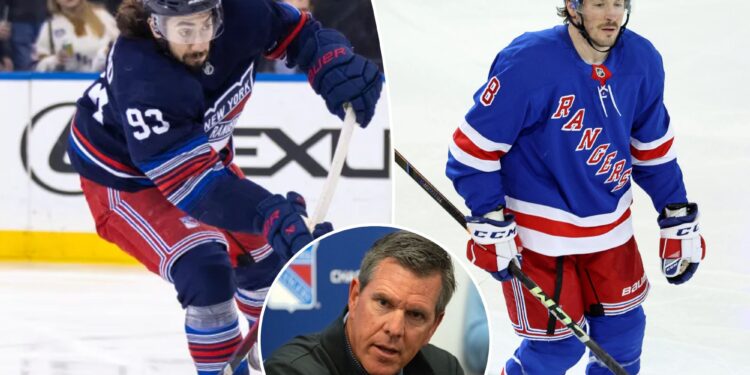 Rangers' Mike Sullivan wants to keep Mika Zibanejad's 'chemistry' with J.T. Miller