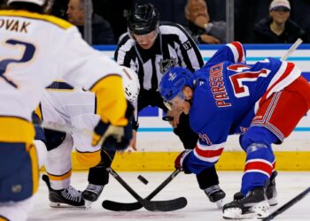 Rangers plans to give Juuso Parssinen chance to solve third-line problem