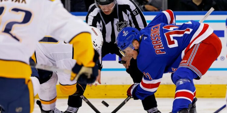 Rangers plans to give Juuso Parssinen chance to solve third-line problem