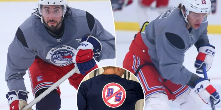 Rangers refuse to let last season's pitfalls creep back in