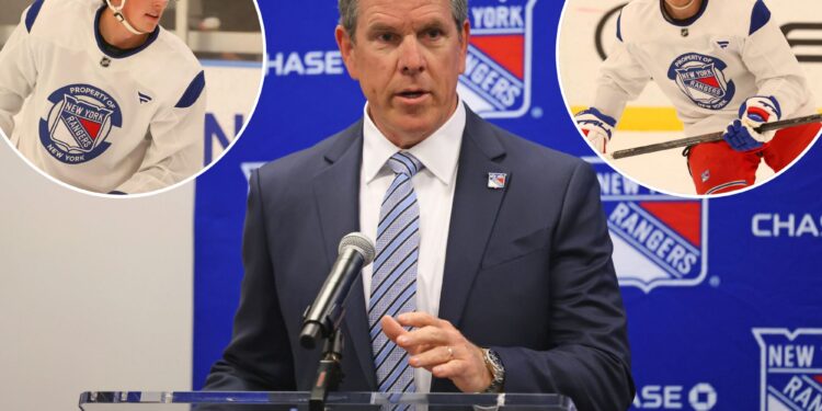 Rangers' stable of prospects gives Mike Sullivan chance to shed unfair narrative