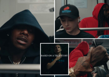 Rapper DaBaby releases 'Save Me' music video which recreates Charlotte light rail stabbing in tribute to Iryna Zarutska