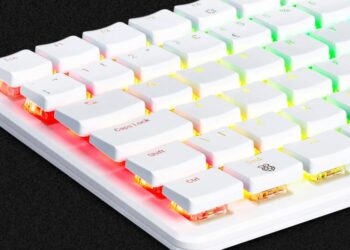 Raspberry Pi upgraded its keyboard computer with mechanical switches and SSD storage