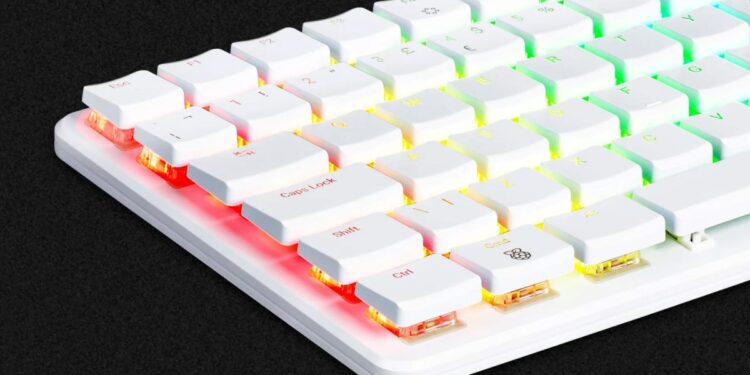 Raspberry Pi upgraded its keyboard computer with mechanical switches and SSD storage