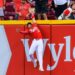 Cincinnati Reds outfielder Noelvi Marte (16) catches a fly out hit by Pittsburgh Pirates outfielder Bryan Reynolds (not pictured) in the ninth inning at Great American Ball Park.