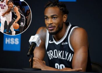 Rejuvenated Nic Claxton returns to larger Nets role after season of frustration