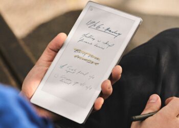 Remarkable’s Paper Pro Move digital notepad is smaller than a paperback