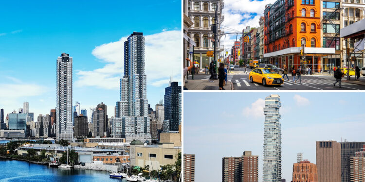 Rents in NYC's wealthiest neighborhoods up 60% since COVID