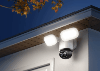 Reolink’s new floodlight cam has 360 vision and on-device AI