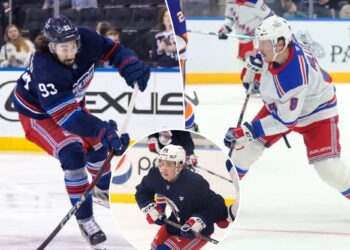 Revamped Rangers coming into training camp with questions