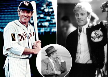Robert Redford hit a forever home run with iconic 'Natural' role