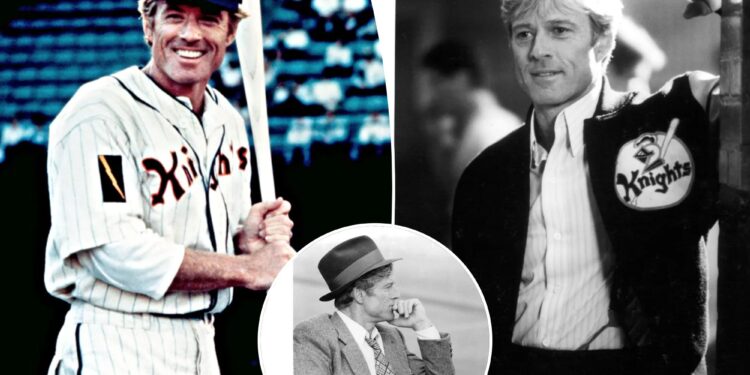 Robert Redford hit a forever home run with iconic 'Natural' role