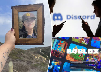 Roblox, Discord sued over teen boy's suicide after alleged sexual abuse online