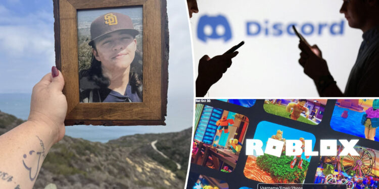 Roblox, Discord sued over teen boy's suicide after alleged sexual abuse online